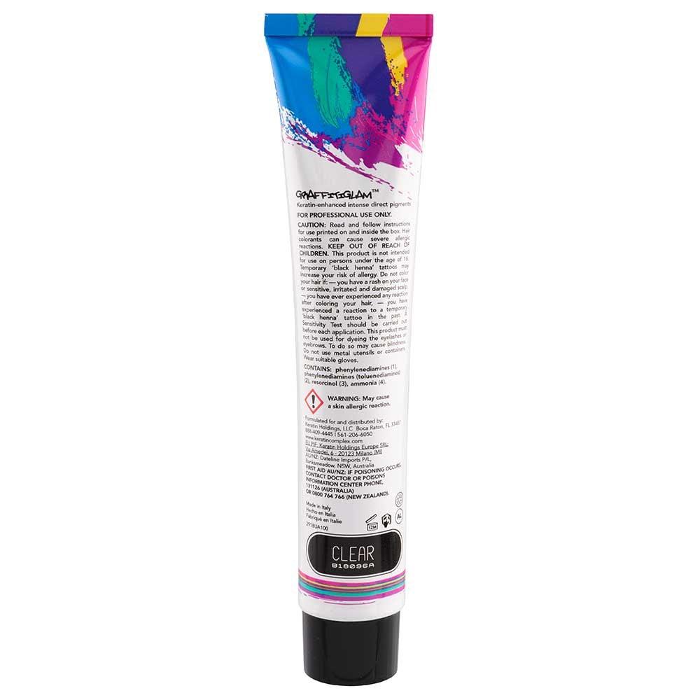 Keratin Complex GraffitiGlam Hair Colour Clear