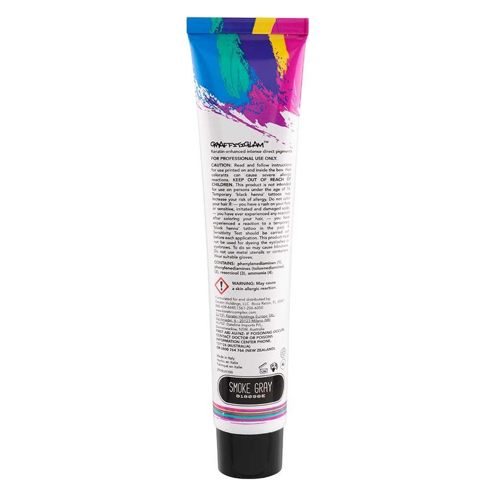 Keratin Complex GraffitiGlam Hair Colour Smoke Gray