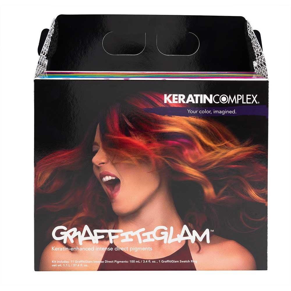Keratin Complex GraffitiGlam Hair Colour Try Me Kit