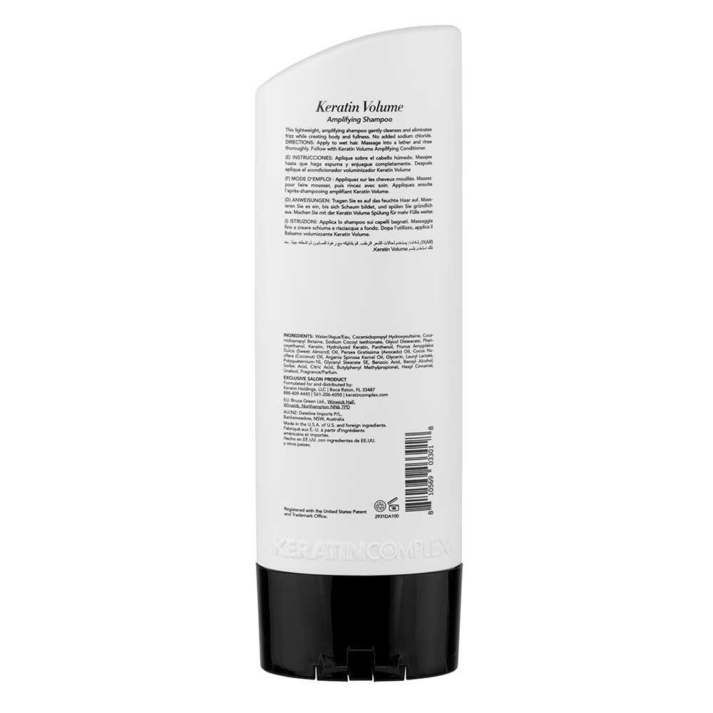 Keratin Complex Keratin Volume Shampoo 400ml