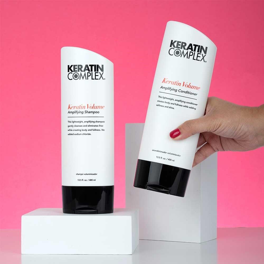 Keratin Complex Keratin Volume Shampoo 400ml