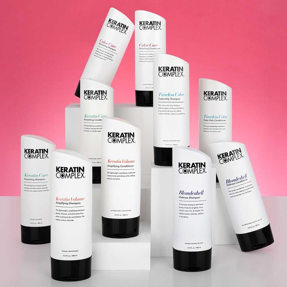 Keratin Complex Keratin Volume Shampoo 400ml