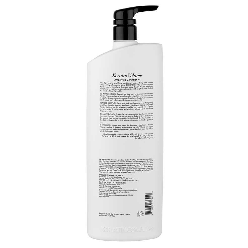 Keratin Complex Keratin Volume Conditioner 1000ml