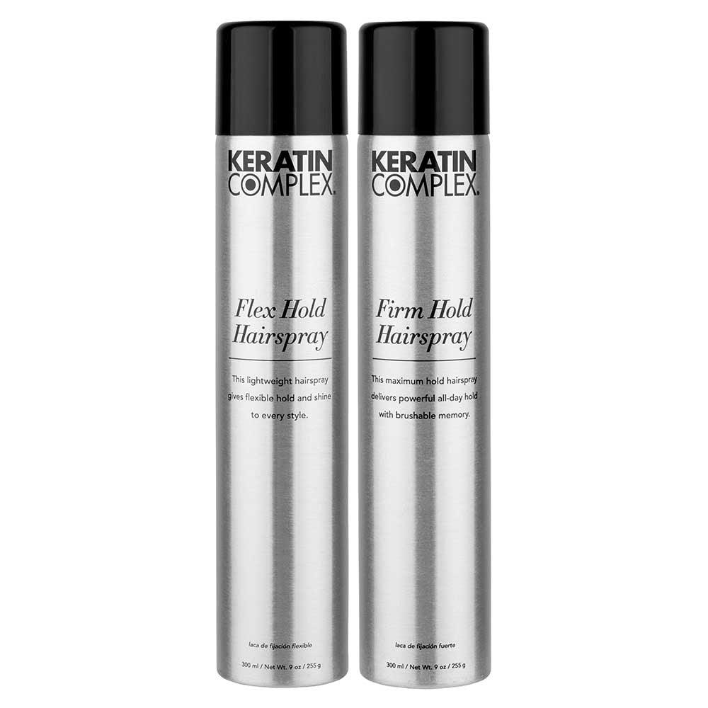 Keratin Complex Firm Hold Hairspray 300ml