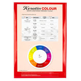 Keratin Colour Permanent Colour Chart