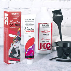 Keratin Colour Permanent Colour 6.83 Dark Chocolate Golden Blonde