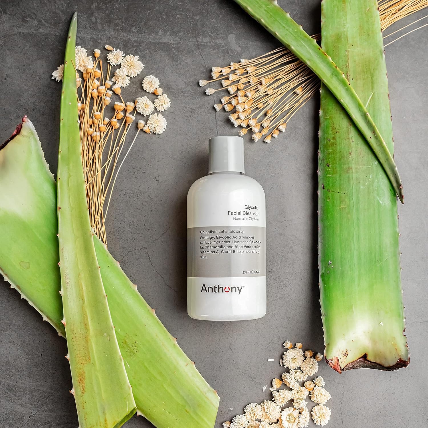 Anthony Logistics Glycolic Facial Cleanser 237ml