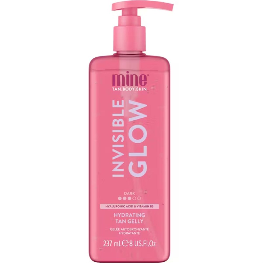 Minetan Invisible Glow Dark Hydrating Tan Gelly 237ml