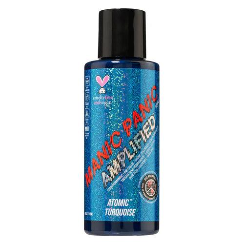 Manic Panic Atomic Turquoise Amplified Bottle 118ml