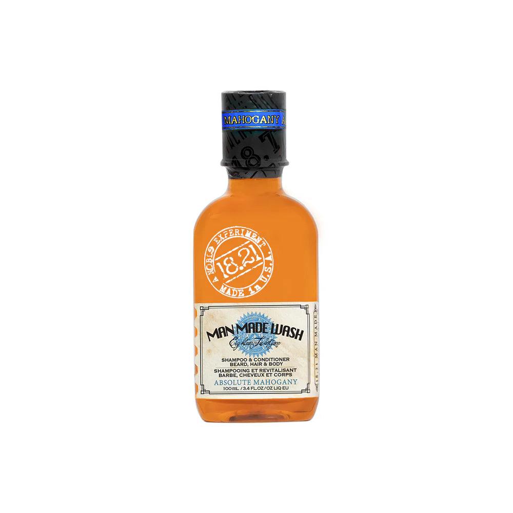 18 21 Man Made Absolute Mahogany Man Made wash Travel 3.6oz
