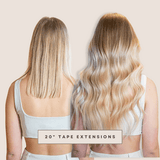 Show pony 20 Inch 10-Piece Slimline Tape Human Hair Extensions