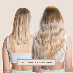 Show pony 20 Inch 10-Piece Slimline Tape Human Hair Extensions