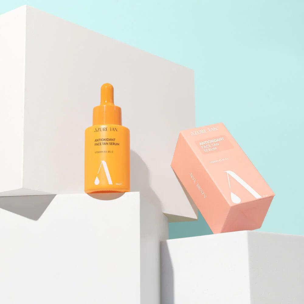 Azure Tan The Ultimate Face Tan Serum Bundle