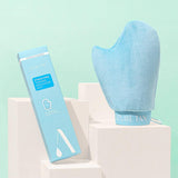 Azure Tan Applicator and Exfoliator Mitt Bundle.
