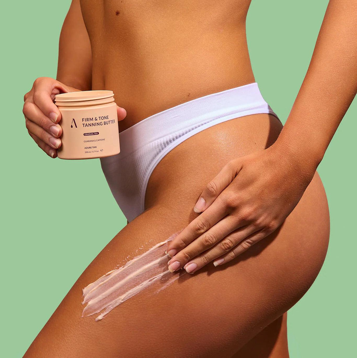 Azure Tan Firm and Tone Tanning Butter 200ml