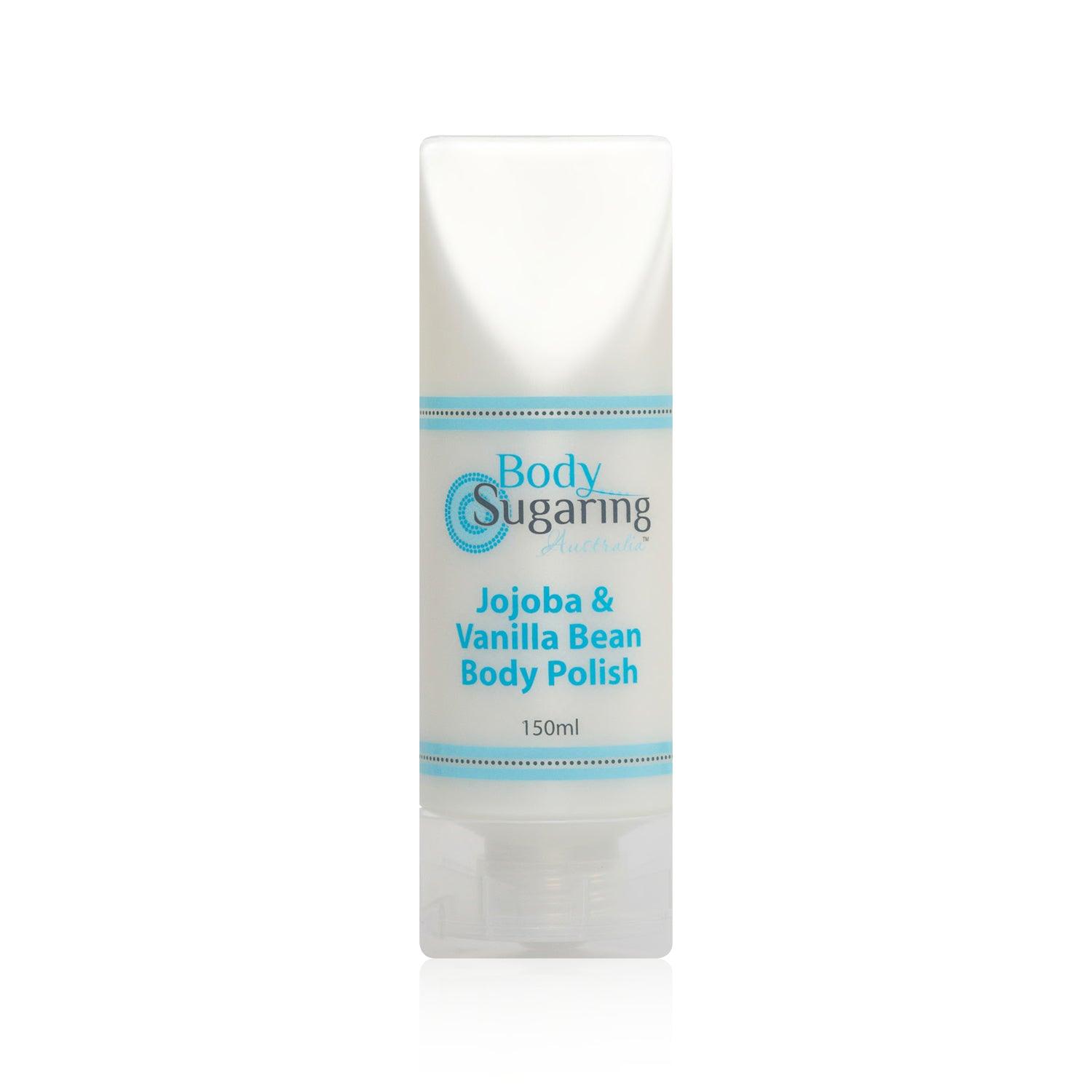 Body Sugaring Jojoba & Vanilla Bean Body Polish 150mL
