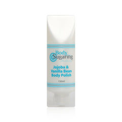 Body Sugaring Jojoba & Vanilla Bean Body Polish 150mL