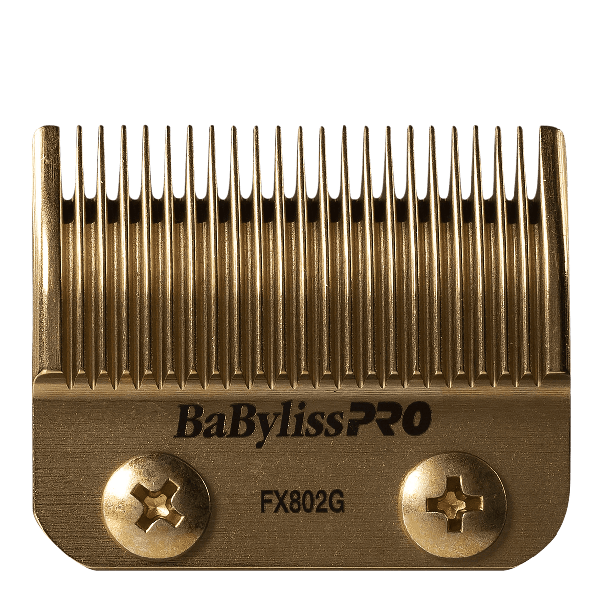 BabylissPRO Replacement Blade DLC Titanium Coated Gold.