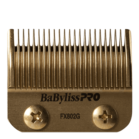 BabylissPRO Replacement Blade DLC Titanium Coated Gold.