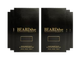 Beard Dye Black 6 Month Supply