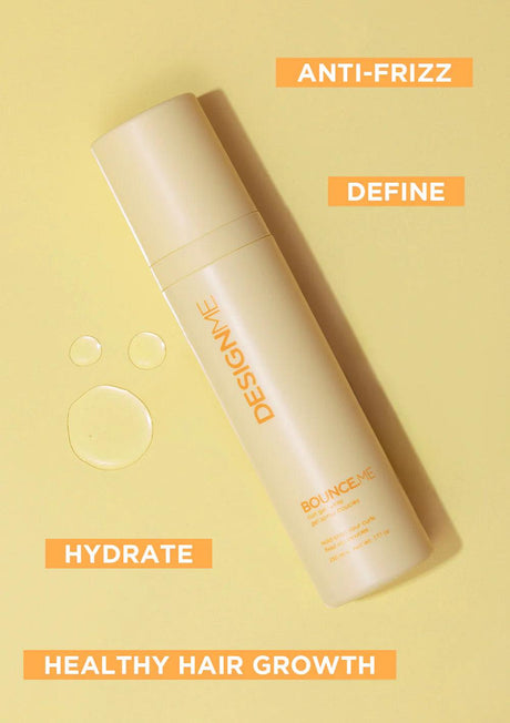 Design Me Bounce Me Curl Gel Spray.