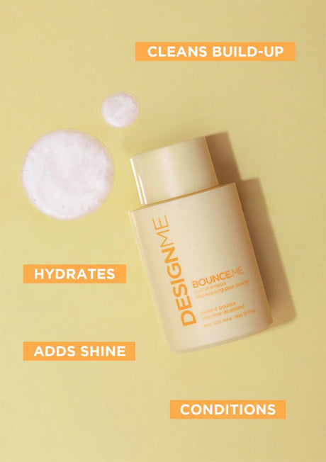Design Me Bounce Me Curl Shampoo.