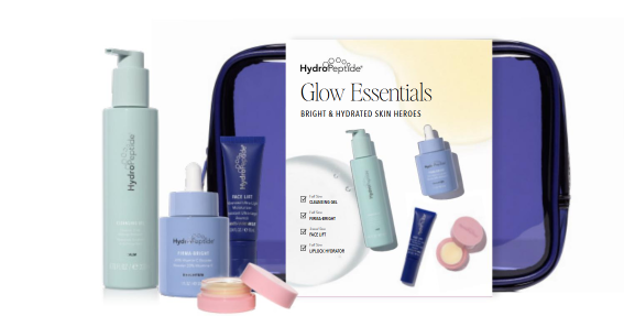 Hydropeptide Glow Essentials Christmas Gift Pack Pre Order