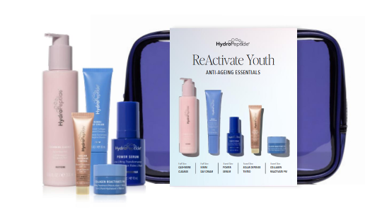 Hydropeptide ReActive Youth Christmas Gift Pack Pre Order