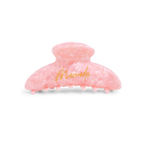 Mermade Pink Claw Clip