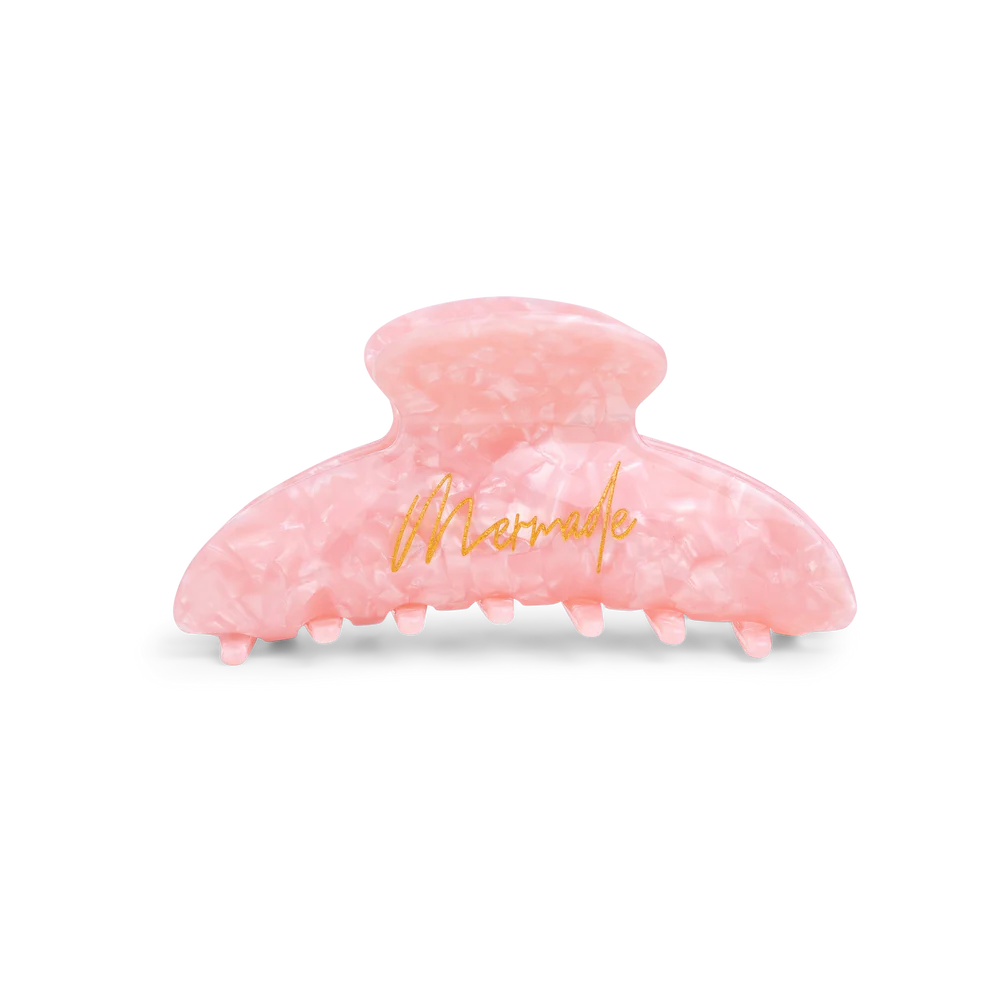 Mermade Pink Claw Clip