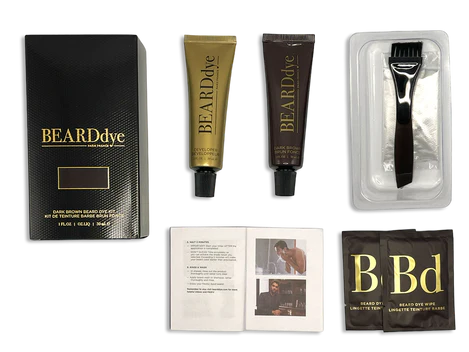 Beard Dye Dark Blond