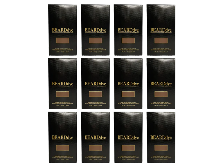 Beard Dye Dark Blond 12 Month Supply