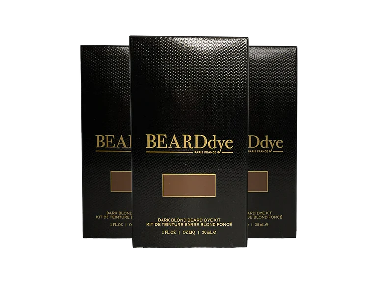 Beard Dye Dark Blond 3 Month Supply