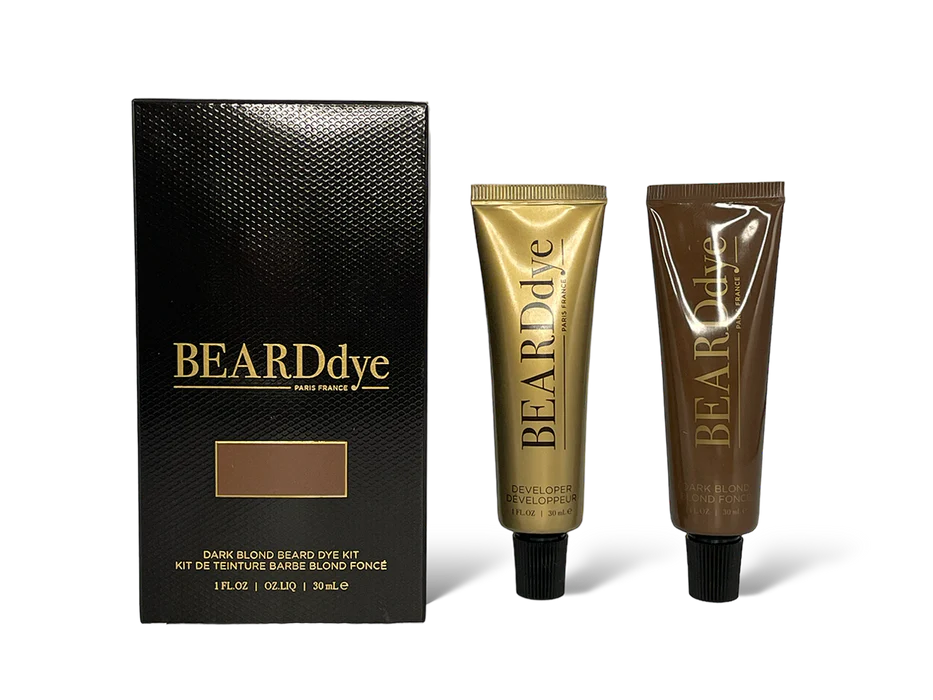 Beard Dye Dark Blond