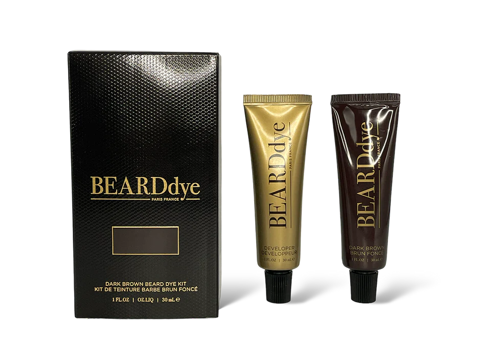 Beard Dye Dark Brown