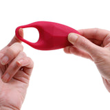 Elixir Play Garnet Ultra Soft Cock Ring