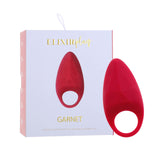 Elixir Play Garnet Ultra Soft Cock Ring