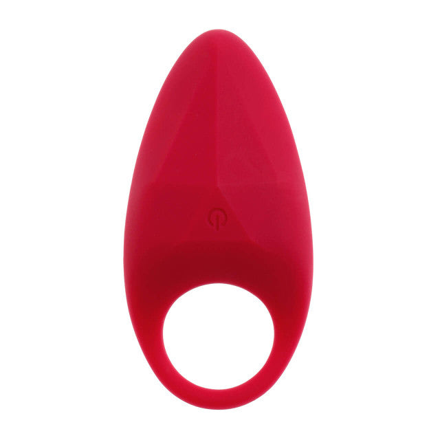 Elixir Play Garnet Ultra Soft Cock Ring