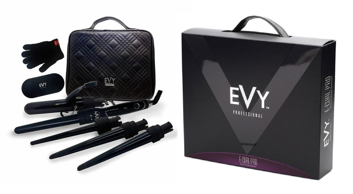 EVY Professional E Curl Pro Curler