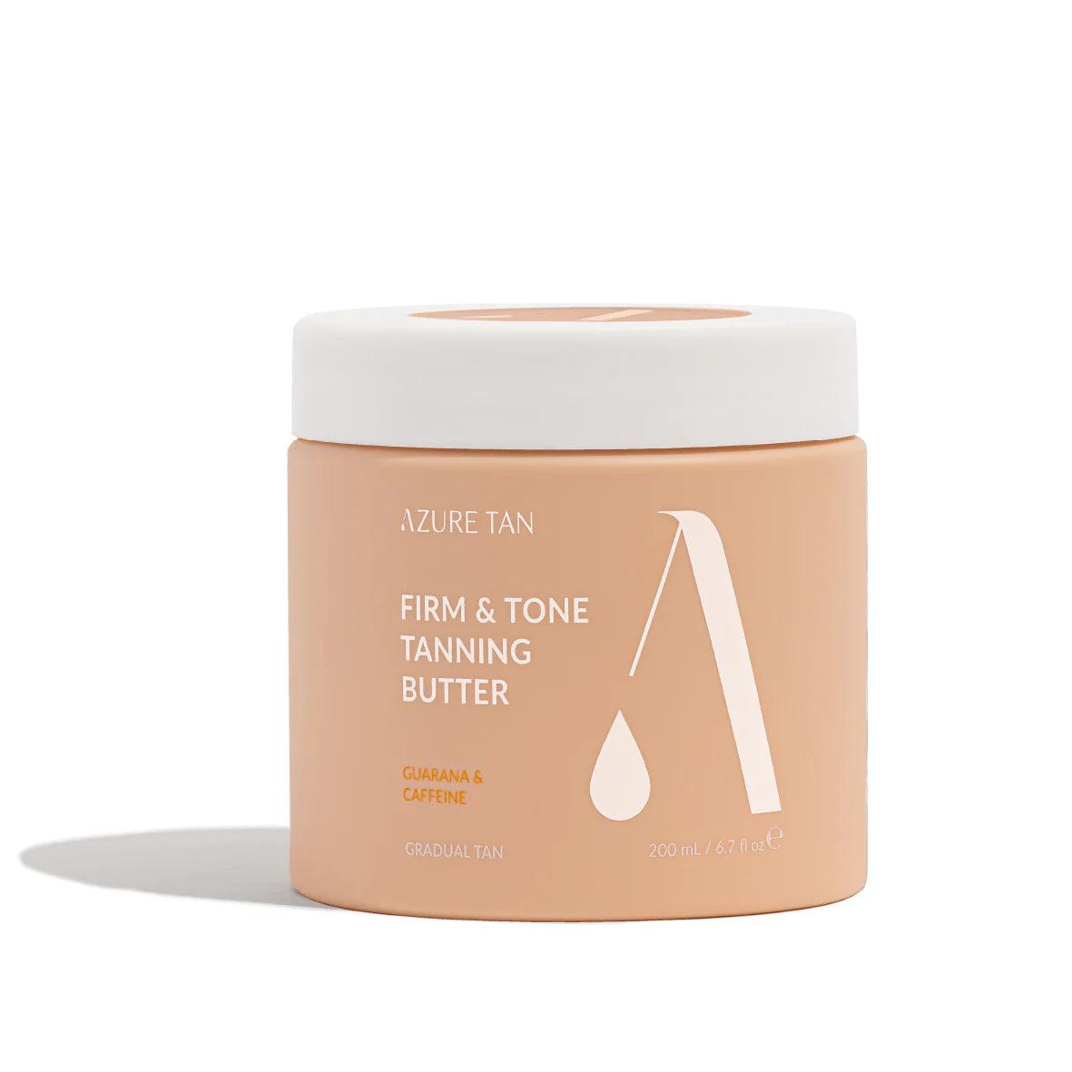 Azure Tan Firm and Tone Tanning Butter 200ml