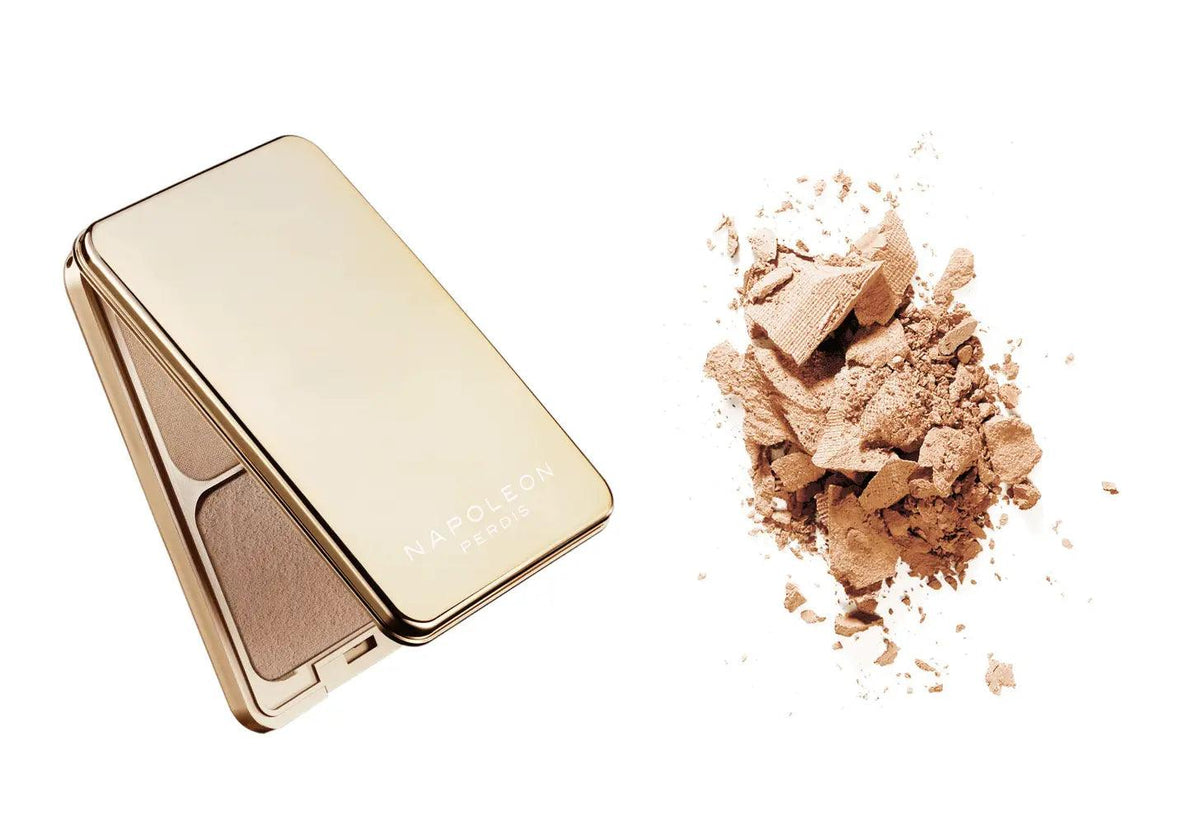 Napoleon Perdis Camera Finish Powder Foundation Warm Sand Look G5