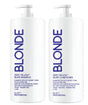 Hi Lift True Blonde Zero Yellow Pure Silver Shampoo and Conditioner 1000ml Bundle.