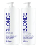 Hi Lift True Blonde Zero Yellow Pure Silver Shampoo and Conditioner 1000ml Bundle.