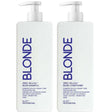 Hi Lift True Blonde Zero Yellow Pure Silver Shampoo and Conditioner bundle 350ml.