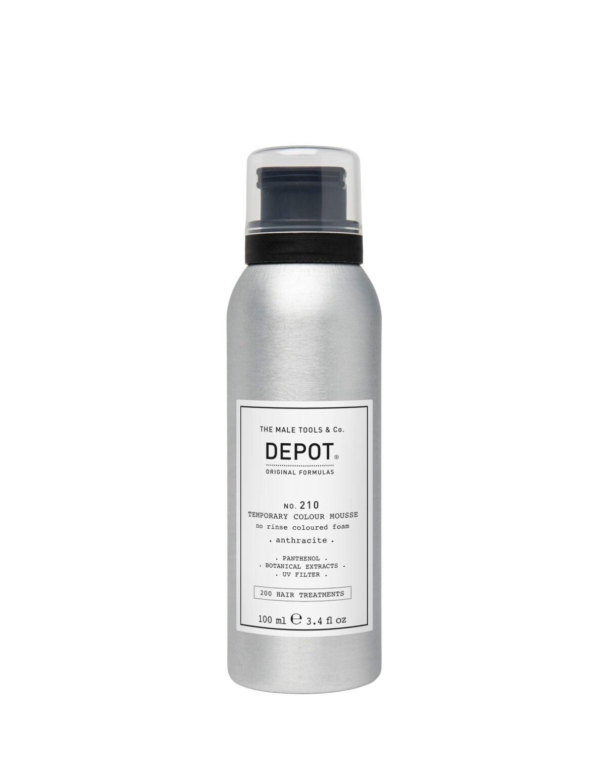 Depot No. 210 Temporary Colour Mousse 100ml
