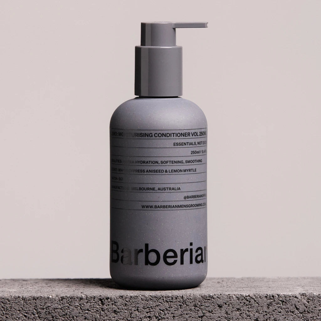 Barberian Man Jimo Moisturising Conditioner 250ml