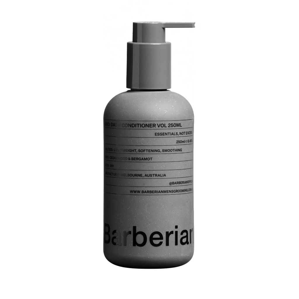 Barberian Man Jono Daily Conditioner 250ml