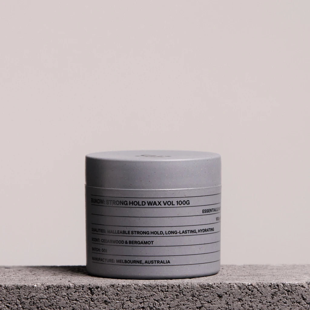 Barberian Man Bukow Strong hold Wax 100g