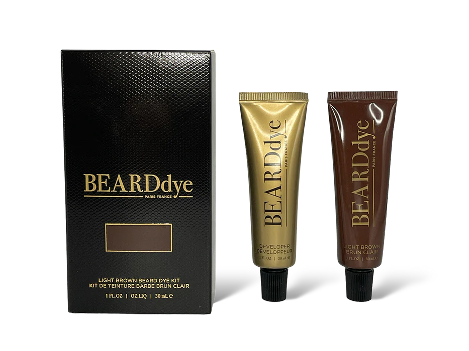 Beard Dye Light Brown