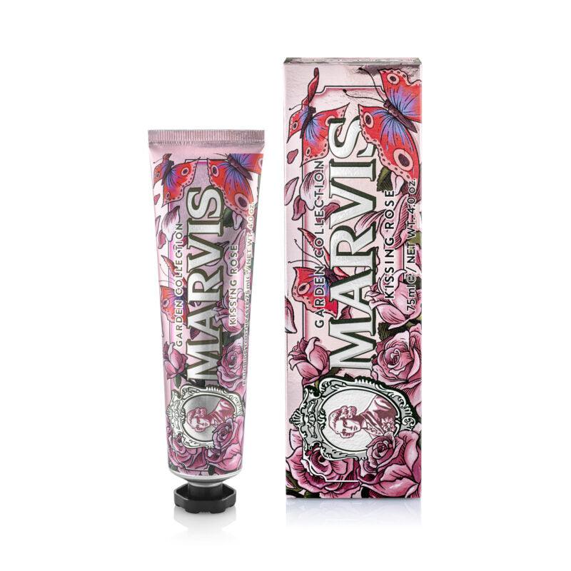 Marvis Kissing Rose Toothpaste 75ml Preorder